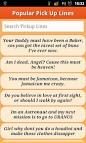 Pick up Lines 4 Flirty Dating! - Applications Android et Tests