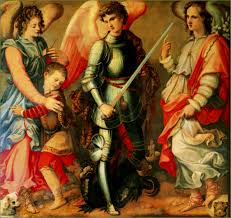 Three Archangels: MICHEL TOSINI, 1503-1577 - angels-60