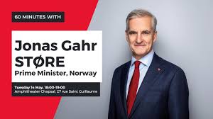 Image result for Jonas Gahr Støre