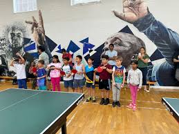 Image result for Kingfisher Reading Table Tennis Club