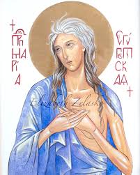 Image result for Saint St. Mary of Egypt