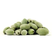 Image result for fresh green almonds