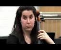 Summit High School string quartet. - 0