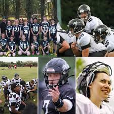 Image result for Kent Exiles American Football Club