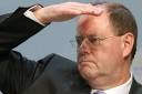 Peer Steinbrück. Geschrieben von Smutje am 18. April 2010 und abgelegt unter ... - Peer_Steinbrueck_K_ppel_ist_nicht_ganz_dicht