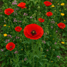 Image result for Papaver rhoeas
