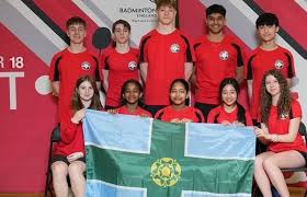 Image result for Derbyshire Schools Badminton Club