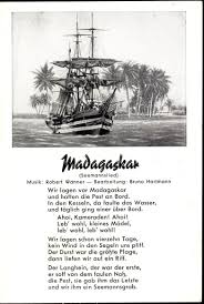 Lied Ak Madagaskar, Robert Wanner, Bruno Hartmann, Segelschiff ... - 678026