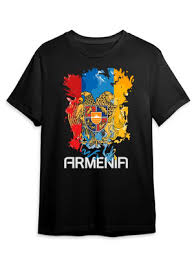 Image result for Футболка с флагом армении