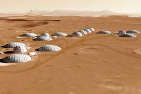 Image result for mars buildings