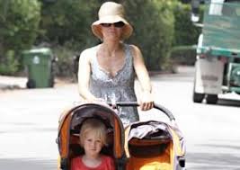 Image result for Maclaren Techno XT Naomi Watts and Liev Schreiber taking a stroll with son, Sasha
