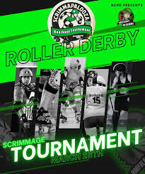 Image result for The Norfolk Brawds Roller Derby