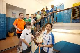 Image result for Cockburn Badminton Centre, Glasgow