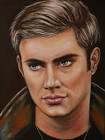 Stars Portraits - Portrait of Jensen Ackles by gjr76@ - jensen-ackles-by-gjr76@hotmail.com