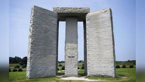 Image result for georgia guidestones