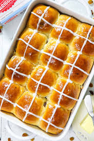 Image result for hot cross bread