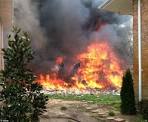Virginia beach plane crash: F-18 hits apartment building | Mail Online
