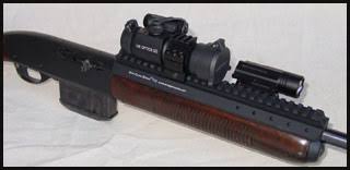 Resultado de imagen para remington 750 red dot