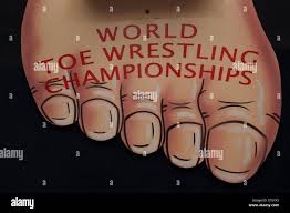 Image result for Toe Wrestling World Championships