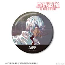 「ザップ・レンフロ 血界戦線」の画像検索結果