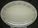 Lenox Flirtation Oval Large Oval Serving Platter