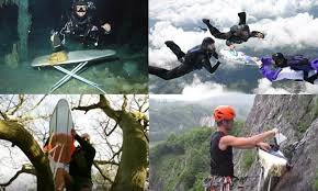 Image result for extreme ironing
