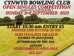 Image result for Corwen Bowling Club