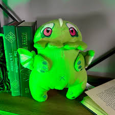 Image result for stuffed cthulhu