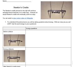 Image result for newton's cradle