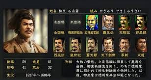 「柳生石舟斎宗厳」の画像検索結果