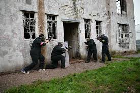 Image result for Rednal Paintball Arena, Shropshire