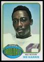 Ike Harris 1976 Topps football card - 393_Ike_Harris_football_card
