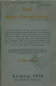 Leipzig: Friedrich Fleischer - 1875. gedruckt bei Metzger \u0026amp; Wittig. 94 S. 11,7x17,7cm