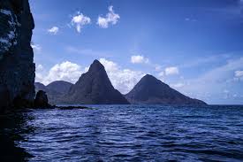 Image result for pitons lucia