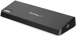 Amazon.com: StarTech.com USB 3.0 Docking Station Dual Monitor with ...