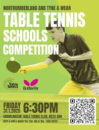 Image result for Cramlington Table Tennis Club