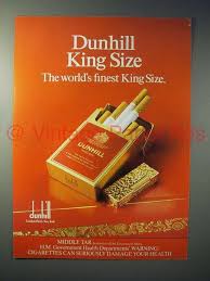 Image result for dunhill cigarettes
