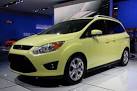 Detroit 2011: 2012 Ford C-Max struts its mini-minivan stuff