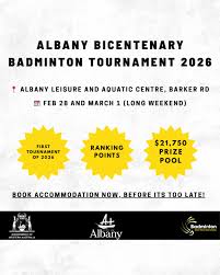 Image result for Albany Badminton Club