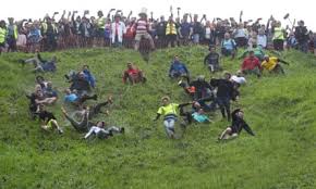Image result for Cheese Rolling In Gloucestershire