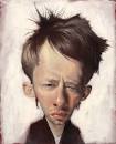 Thom Yorke by Jason Seiler.