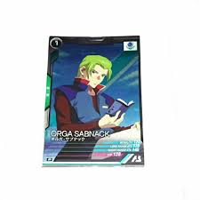 「オルガ・サブナック 機動戦士ガンダムSEED」の画像検索結果