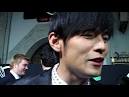 Jay Chou at the "Green Hornet"