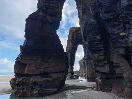 Image result for playa catedrales
