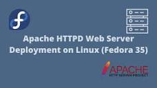 How to Deploy a Web Server in Linux (Apache HTTPD on Fedora) - YouTube