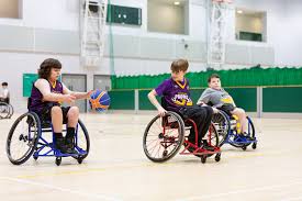 Image result for Derby Wheelblazes Wheelchair Basketball
