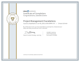 Gabriele Gindro on LinkedIn: Certificate of Completion