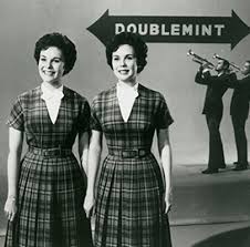 Image result for "Doublemint twins"
