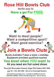 Image result for Cranleigh Royal British Legion Bowls Club (Ladies)