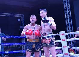 Image result for The Hanuman Camp (Royal Navy Thai Boxing Team)